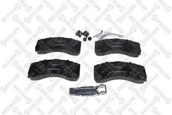 Set placute frana Stellox 85-11457-SX