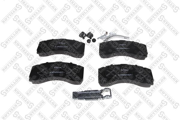 Set placute frana Stellox 85-11457-SX