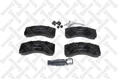 Set placute frana Stellox 85-11457-SX