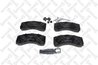 Set placute frana Stellox 85-11457-SX
