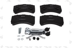 Set placute frana Stellox 85-11458-SX