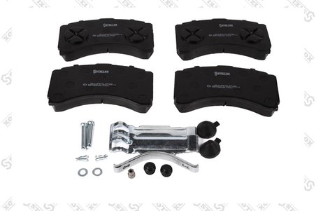 Set placute frana Stellox 85-11458-SX