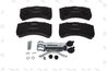 Set placute frana Stellox 85-11458-SX