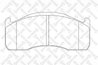 Set placute frana Stellox 85-11466-SX