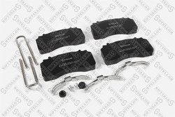 Set placute frana Stellox 85-11480-SX