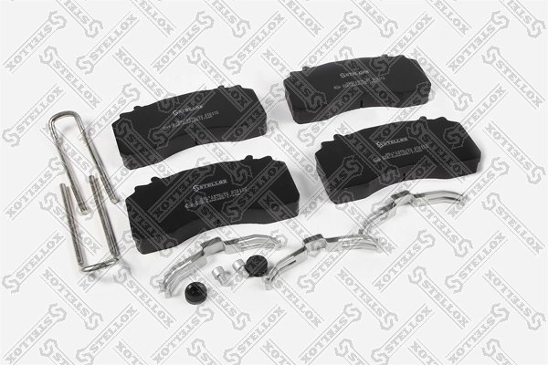 Set placute frana Stellox 85-11480-SX
