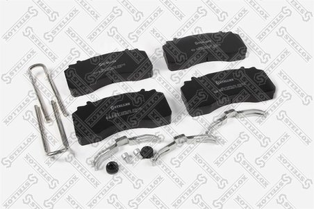 Set placute frana Stellox 85-11480-SX