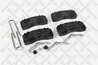 Set placute frana Stellox 85-11480-SX