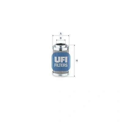 FILTRU SISTEM HIDRAULIC PRIMAR UFI 85.156.00 - Piesa auto compatibila cu mai multe marci