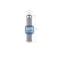 FILTRU SISTEM HIDRAULIC PRIMAR UFI 85.157.00 - Piesa auto compatibila cu mai multe marci