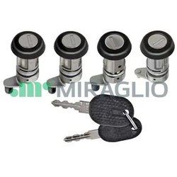 Set cilindru inchidere Miraglio 85/103