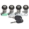 Set cilindru inchidere Miraglio 85/103