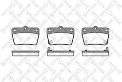 Set placute frana Stellox 850 002B-SX