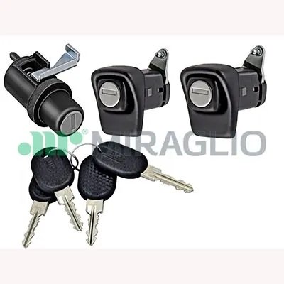 Set cilindru inchidere Miraglio 85/95