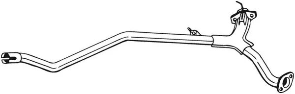 RACORD EVACUARE BOSAL 850-039 - Compatibil cu MAZDA