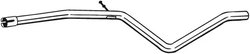RACORD EVACUARE BOSAL 850-073 - Compatibil cu DACIA, RENAULT