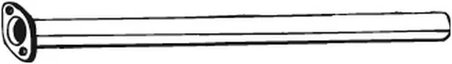 Racord evacuare Bosal 850-081