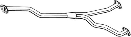 RACORD EVACUARE BOSAL 850-097 - Compatibil cu HYUNDAI