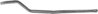 RACORD EVACUARE BOSAL 850-099 - Compatibil cu OPEL, VAUXHALL