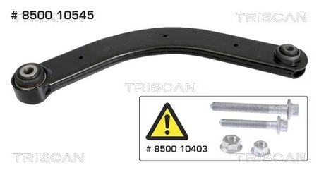 BRAT SUSPENSIE TRISCAN 8500 10545 - Compatibil cu CADILLAC, FIAT, OPEL, SAAB, VAUXHALL