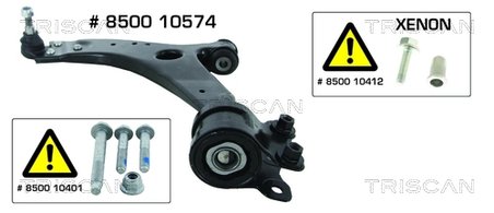 BRAT SUSPENSIE TRISCAN 8500 10574 - Compatibil cu FORD, VOLVO