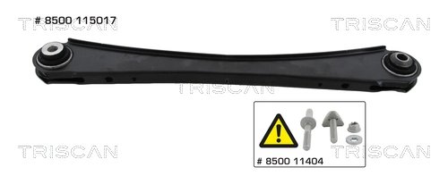 BRAT SUSPENSIE TRISCAN 8500 115017 - Compatibil cu BMW