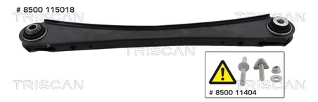 BRAT SUSPENSIE TRISCAN 8500 115018 - Compatibil cu BMW