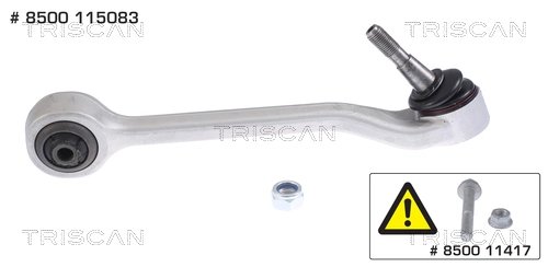 Brat suspensie Triscan 8500 115083