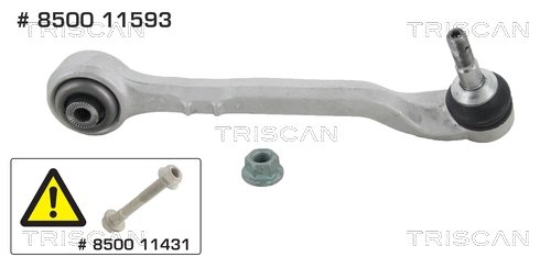 BRAT SUSPENSIE TRISCAN 8500 11593 - Compatibil cu BMW