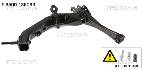 Brat suspensie Triscan 8500 135063
