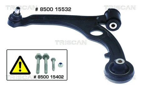 BRAT SUSPENSIE TRISCAN 8500 15532 - Compatibil cu FIAT