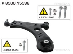 BRAT SUSPENSIE TRISCAN 8500 15538 - Compatibil cu FIAT, JEEP