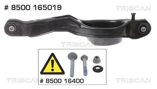 BRAT SUSPENSIE TRISCAN 8500 165019 - Compatibil cu FORD, VOLVO