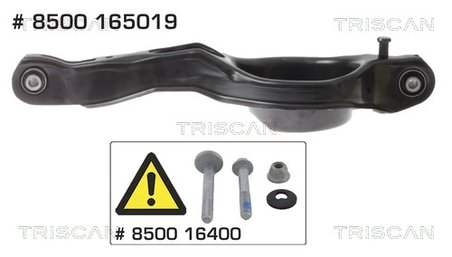 BRAT SUSPENSIE TRISCAN 8500 165019 - Compatibil cu FORD, VOLVO