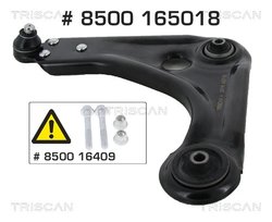 BRAT SUSPENSIE TRISCAN 8500 165018 - Compatibil cu FORD