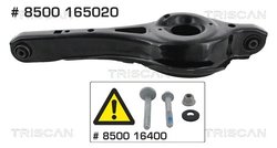 BRAT SUSPENSIE TRISCAN 8500 165020 - Compatibil cu FORD