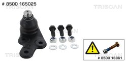 Pivot Triscan 8500 165025
