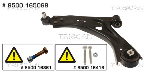 Brat suspensie Triscan 8500 165068