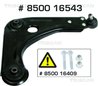 BRAT SUSPENSIE TRISCAN 8500 16543 - Compatibil cu FORD