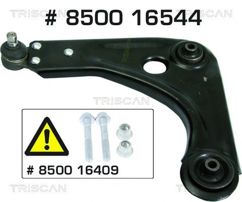 BRAT SUSPENSIE TRISCAN 8500 16544 - Compatibil cu FORD