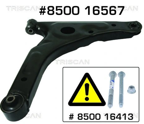 Brat suspensie Triscan 8500 16567