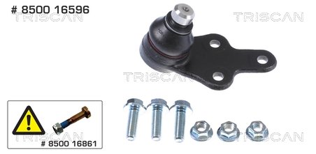 Pivot Triscan 8500 16596