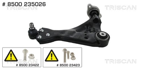 Brat suspensie Triscan 8500 235026