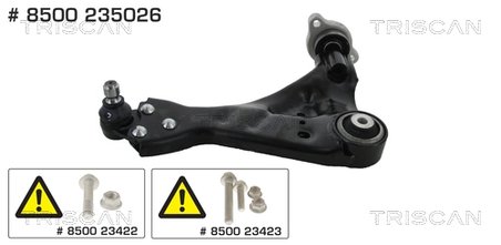 Brat suspensie Triscan 8500 235026