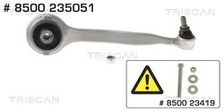 BRAT SUSPENSIE TRISCAN 8500 235051 - Compatibil cu MERCEDES-BENZ