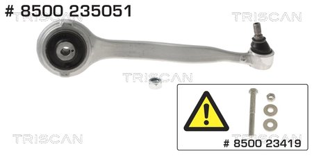 BRAT SUSPENSIE TRISCAN 8500 235051 - Compatibil cu MERCEDES-BENZ