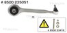 BRAT SUSPENSIE TRISCAN 8500 235051 - Compatibil cu MERCEDES-BENZ