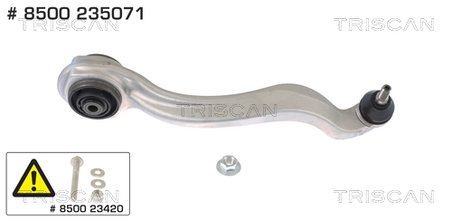 BRAT SUSPENSIE TRISCAN 8500 235071 - Compatibil cu MERCEDES-BENZ
