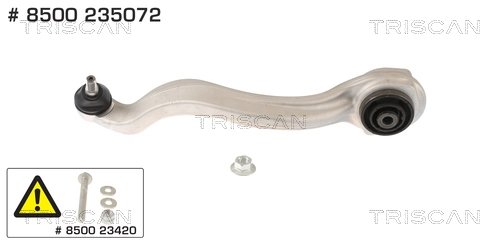 BRAT SUSPENSIE TRISCAN 8500 235072 - Compatibil cu MERCEDES-BENZ