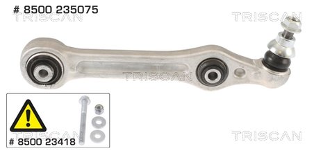 BRAT SUSPENSIE TRISCAN 8500 235075 - Compatibil cu MERCEDES-BENZ